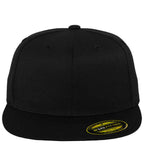 Flexfit Premium 210 Fitted Cap - Black