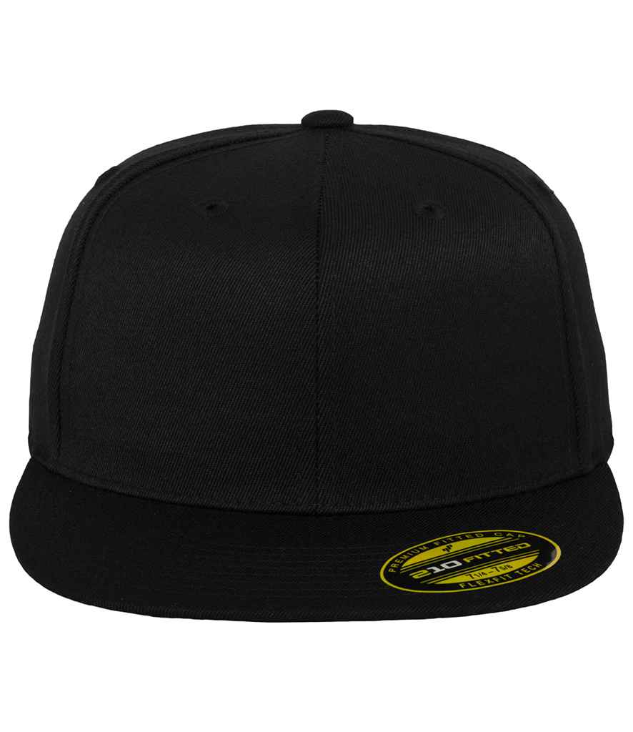 Flexfit Premium 210 Fitted Cap - Black