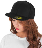 Flexfit Premium 210 Fitted Cap - Black