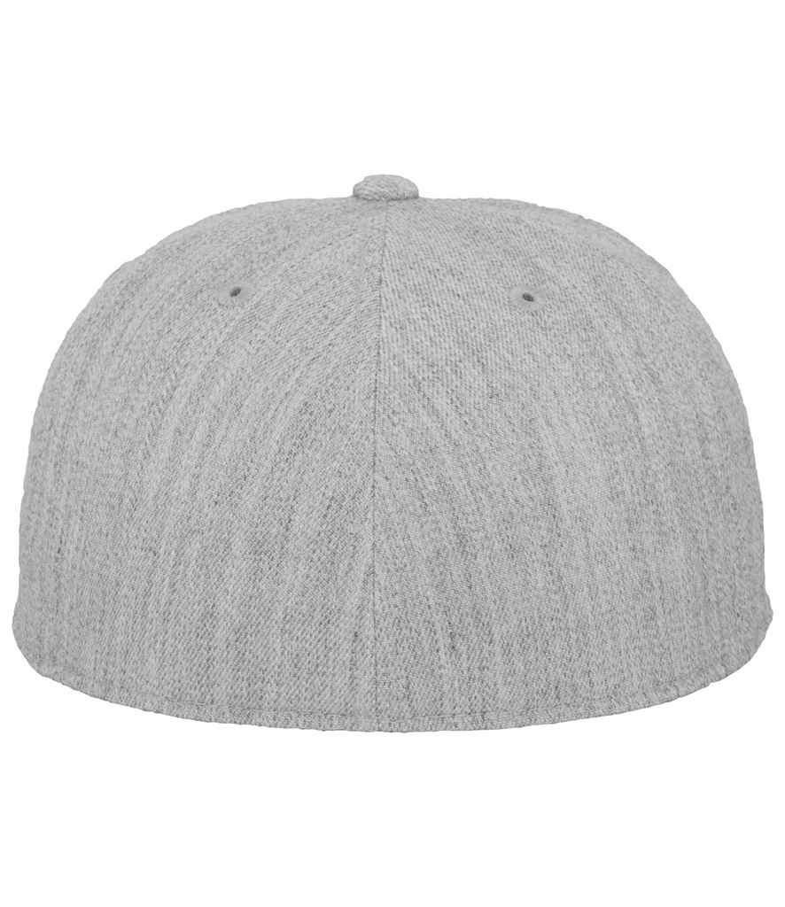 Flexfit Premium 210 Fitted Cap - Heather Grey
