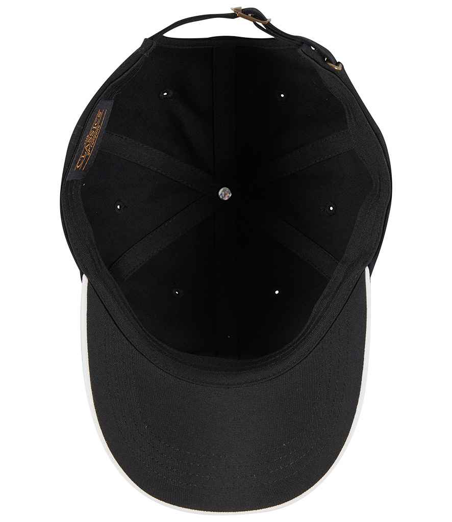 Flexfit Low Profile Two Toned Classic Cap - Black/White