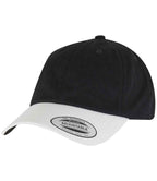 Flexfit Low Profile Two Toned Classic Cap - Black/White
