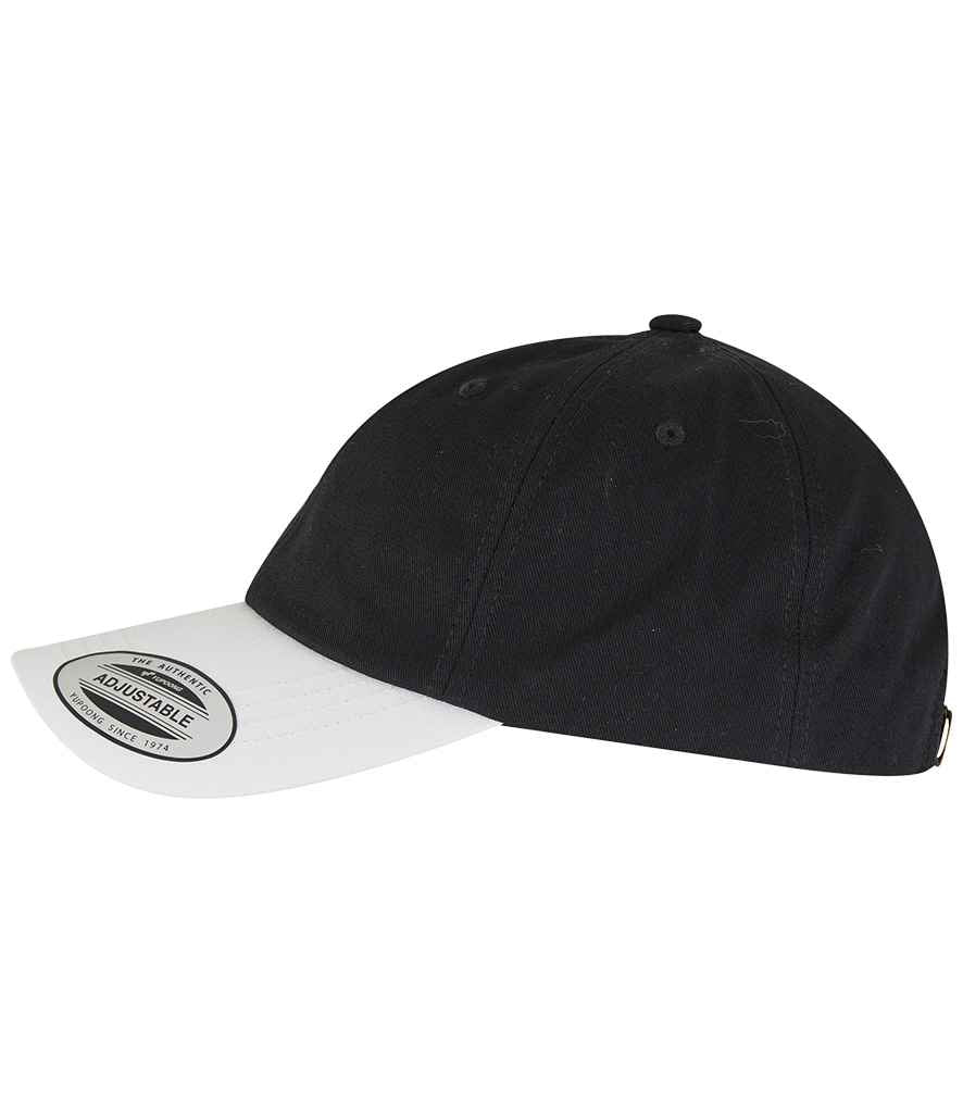 Flexfit Low Profile Two Toned Classic Cap - Black/White