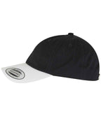 Flexfit Low Profile Two Toned Classic Cap - Black/White