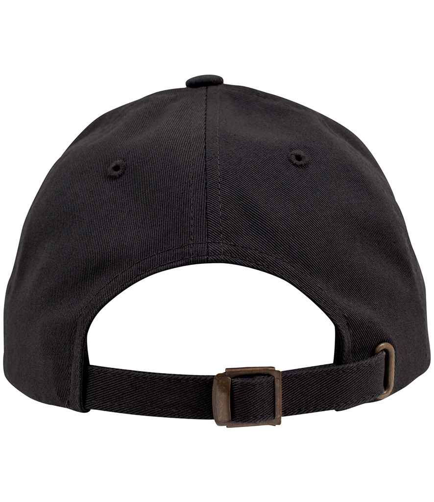 Flexfit Low Profile Cotton Twill Cap - Black