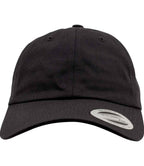 Flexfit Low Profile Cotton Twill Cap - Black