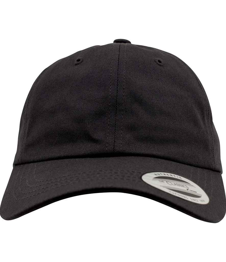 Flexfit Low Profile Cotton Twill Cap - Black