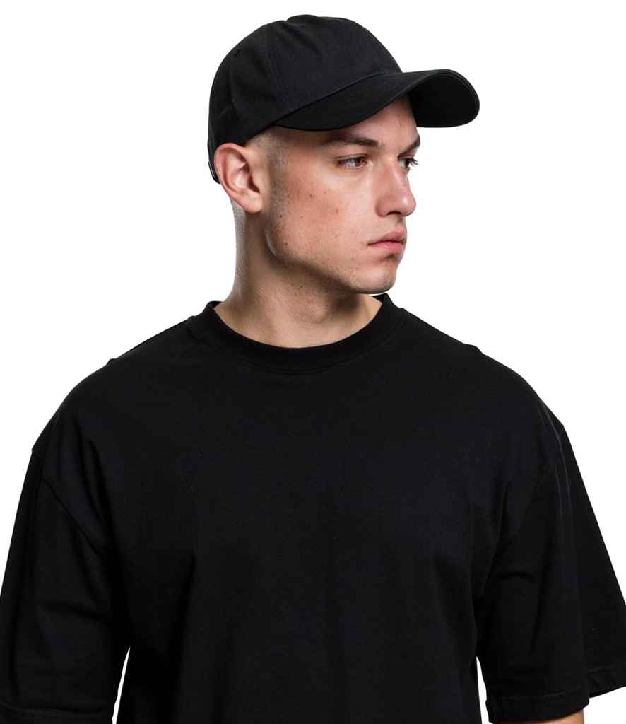 Flexfit Low Profile Cotton Twill Cap - Black