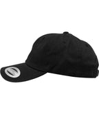 Flexfit Low Profile Cotton Twill Cap - Black