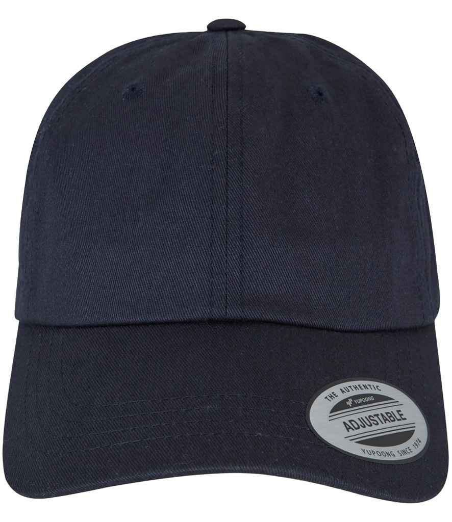 Flexfit Low Profile Cotton Twill Cap - Dark Navy
