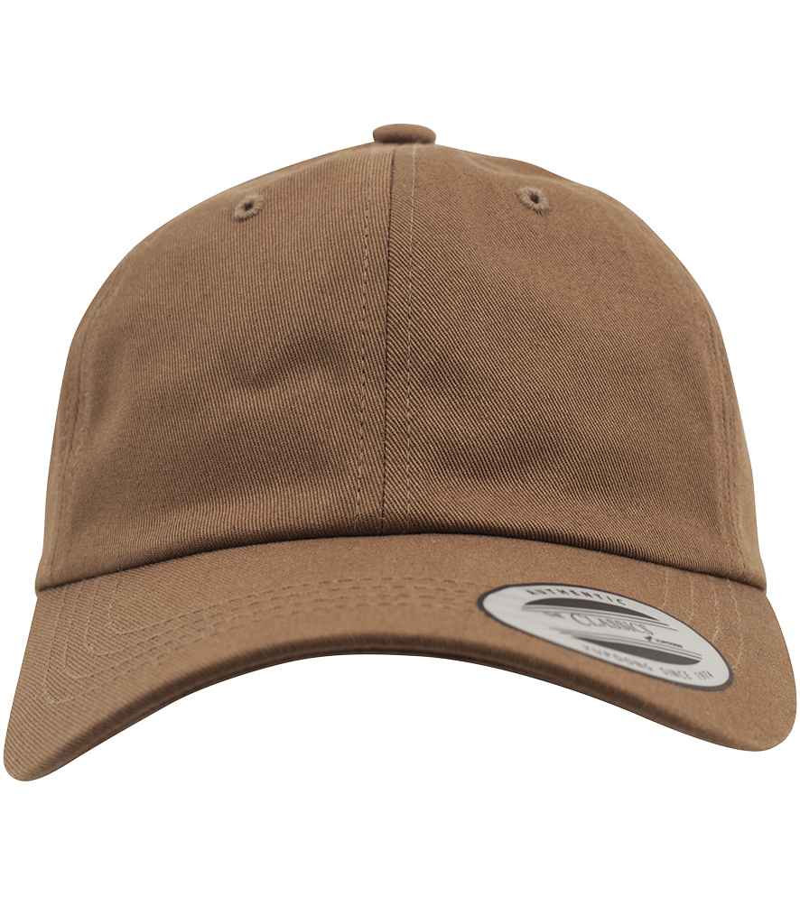 Flexfit Low Profile Cotton Twill Cap - Khaki