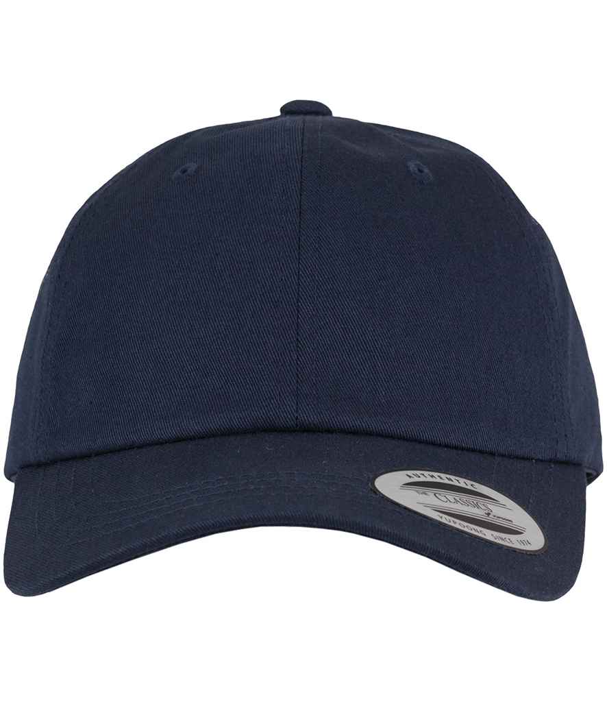 Flexfit Low Profile Cotton Twill Cap - Navy