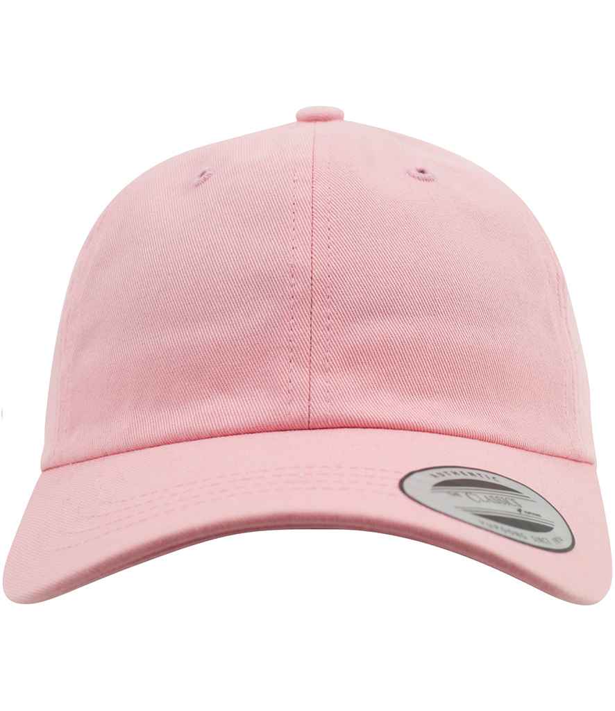 Flexfit Low Profile Cotton Twill Cap - Pink
