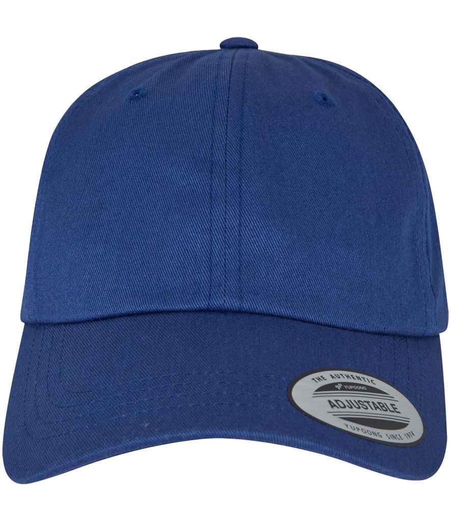 Flexfit Low Profile Cotton Twill Cap - Sea Blue