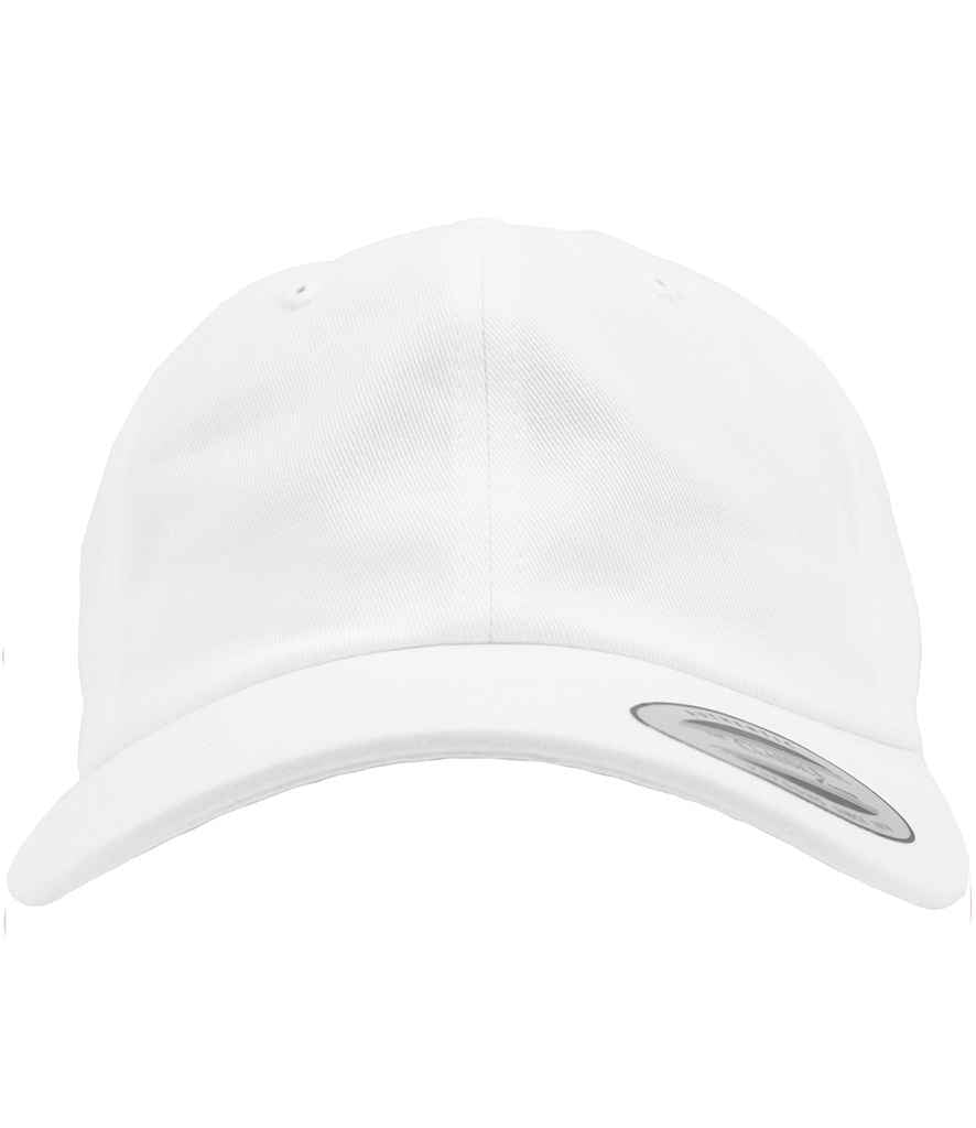 Flexfit Low Profile Cotton Twill Cap - White
