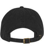 Flexfit Low Profile Garment Washed Cap - Black
