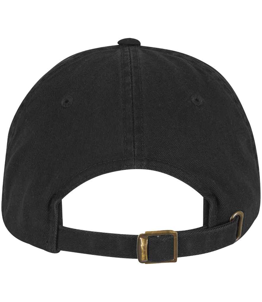 Flexfit Low Profile Garment Washed Cap - Black