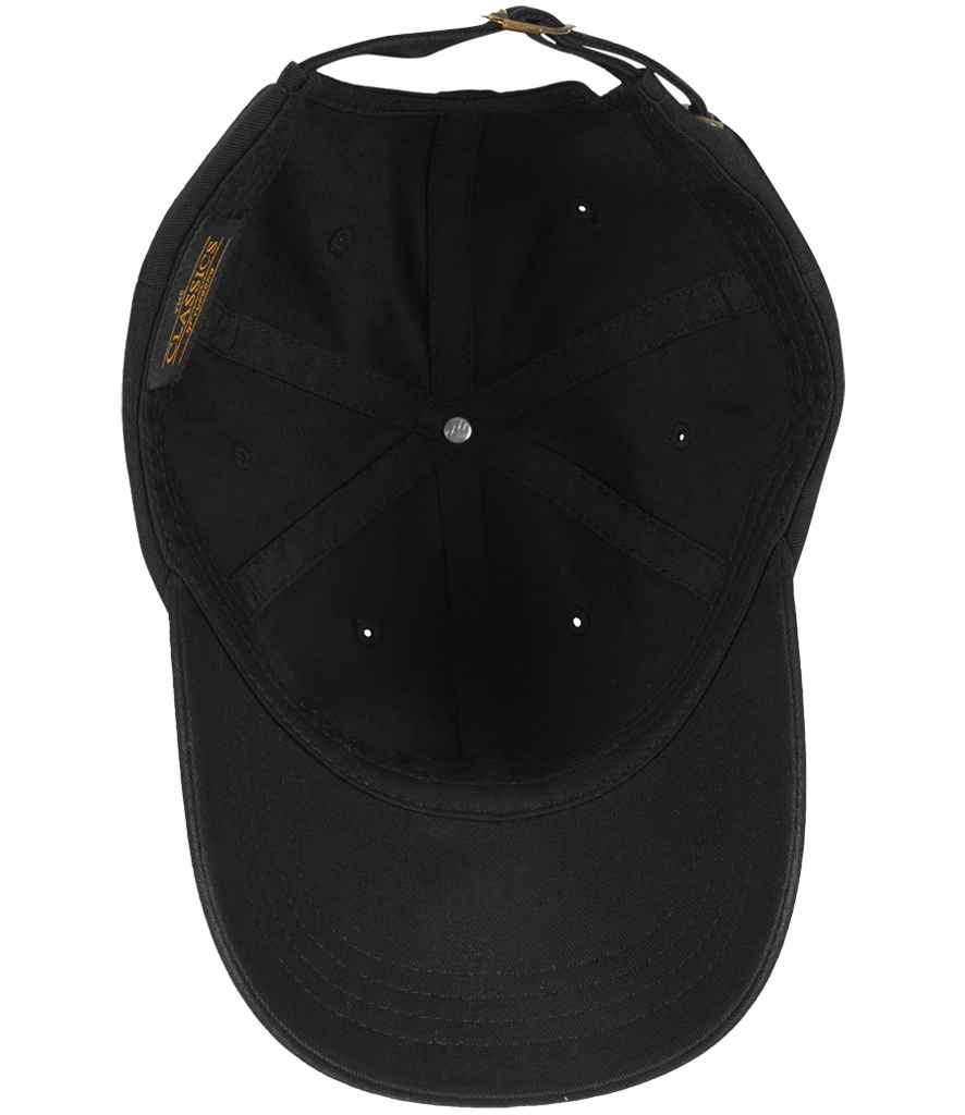 Flexfit Low Profile Garment Washed Cap - Black