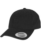 Flexfit Low Profile Garment Washed Cap - Black