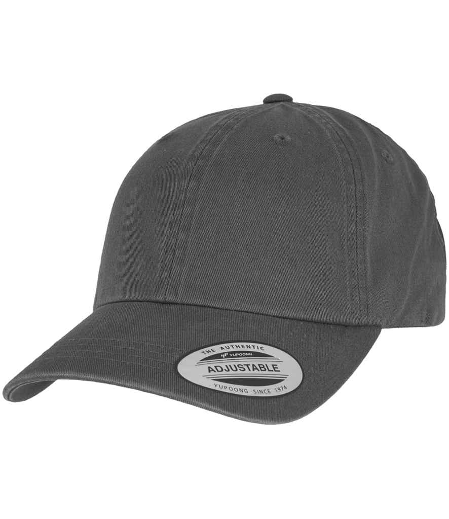 Flexfit Low Profile Garment Washed Cap - Grey