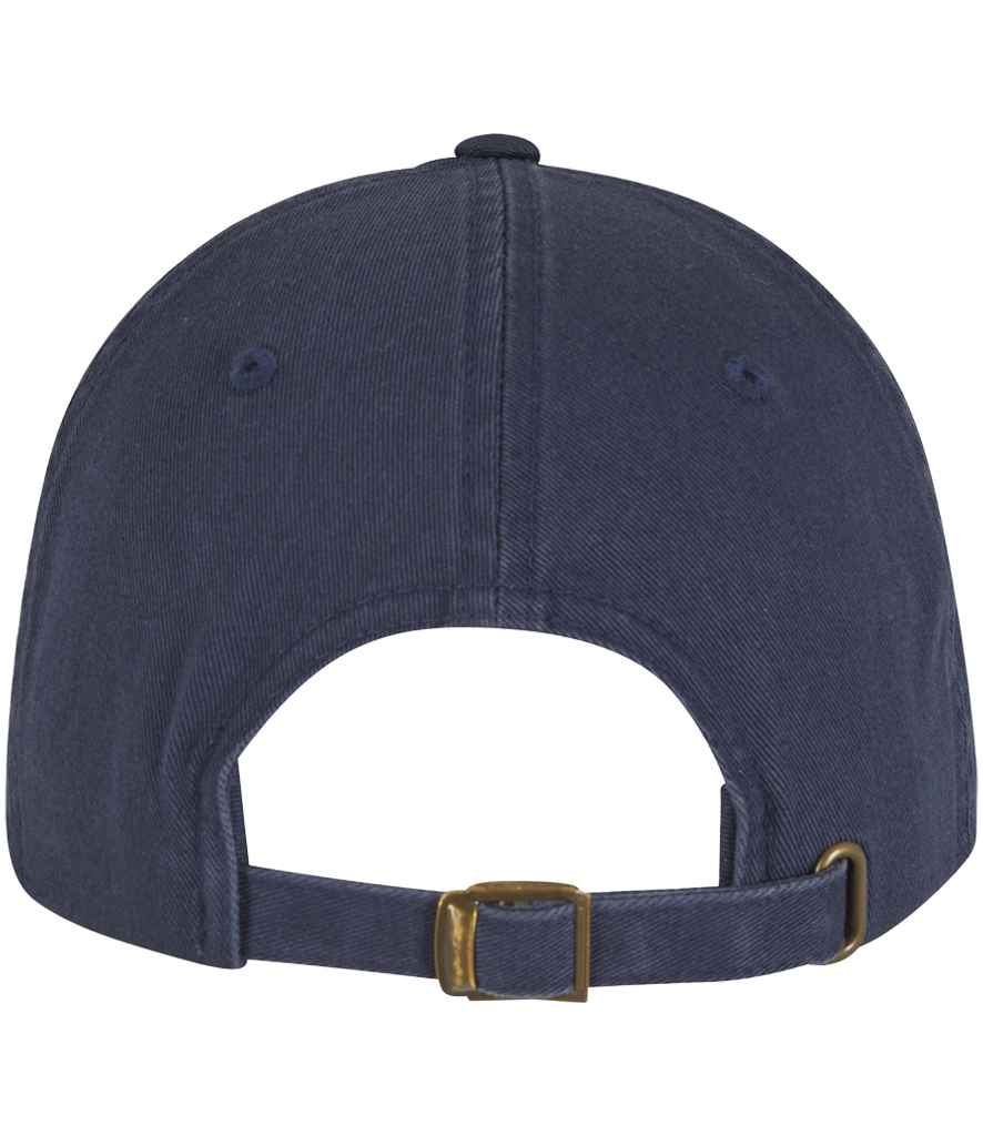 Flexfit Low Profile Garment Washed Cap - Navy