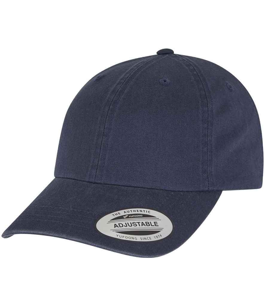 Flexfit Low Profile Garment Washed Cap - Navy