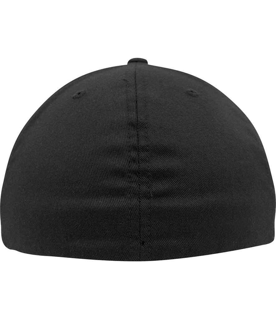 Flexfit Flat Visor Cap - Black