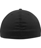 Flexfit Flat Visor Cap - Black