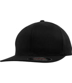Flexfit Flat Visor Cap - Black