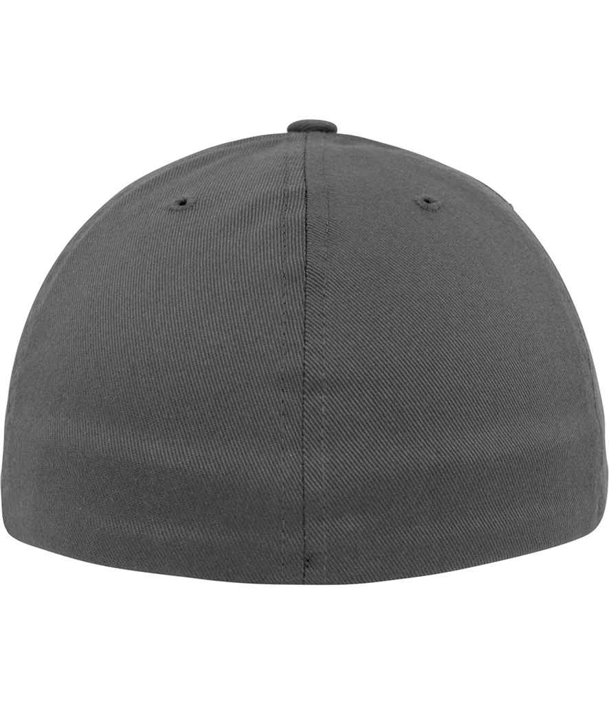 Flexfit Flat Visor Cap - Dark Grey