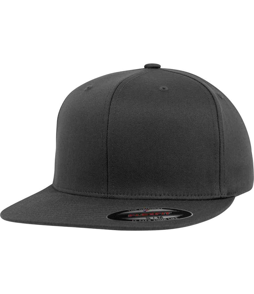 Flexfit Flat Visor Cap - Dark Grey