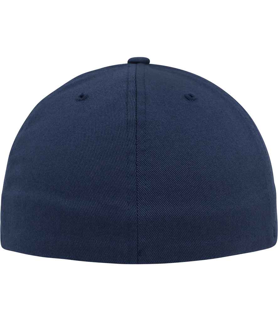 Flexfit Flat Visor Cap - Navy