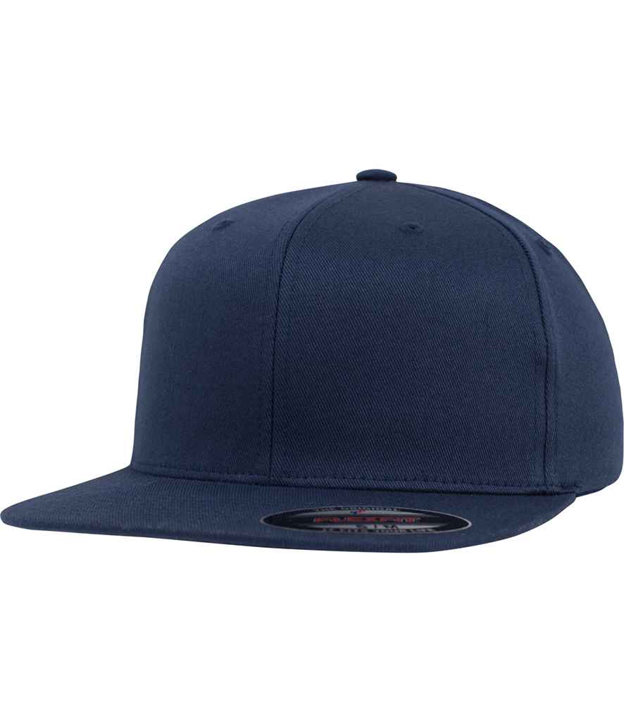 Flexfit Flat Visor Cap - Navy