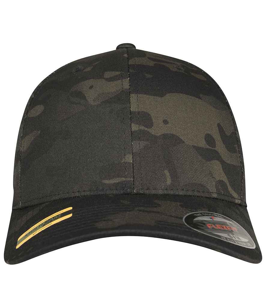 Flexfit Multicam® Cap - Black Multicam