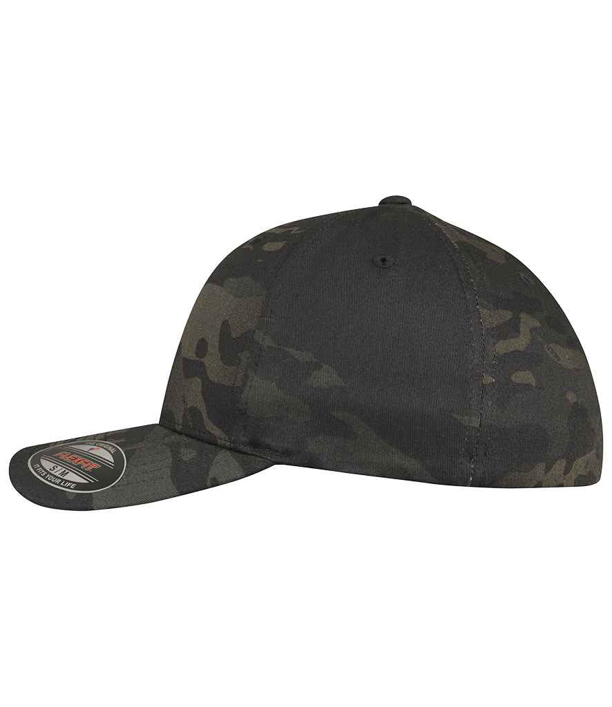Flexfit Multicam® Cap - Black Multicam