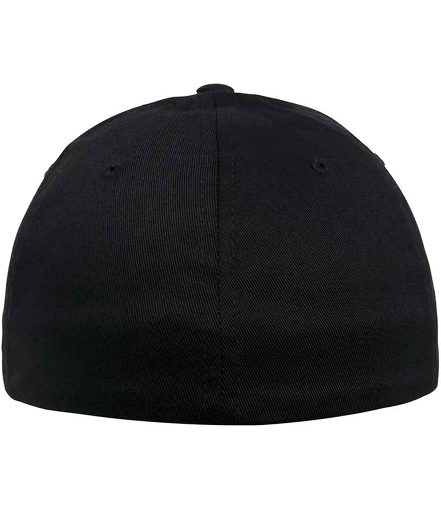 Flexfit Cotton Cap - Black