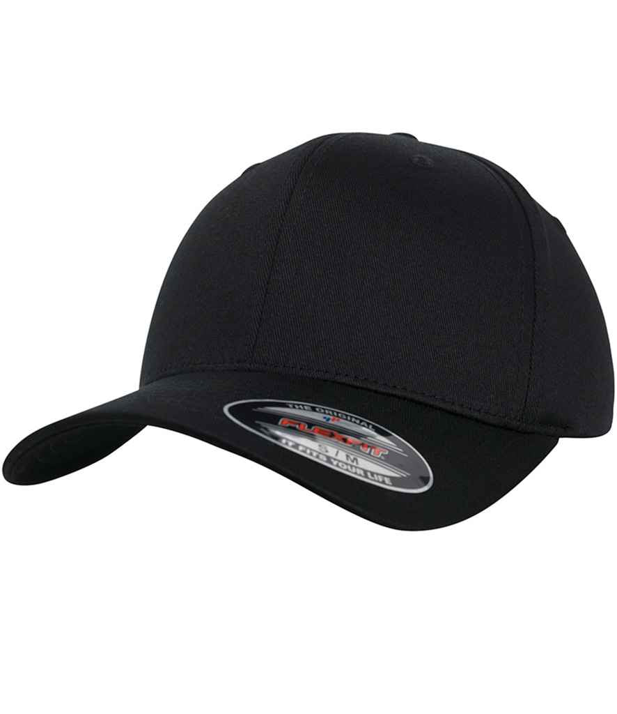 Flexfit Cotton Cap - Black