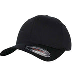 Flexfit Cotton Cap - Black
