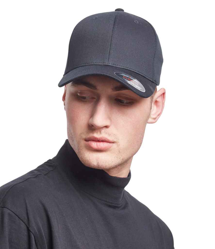 Flexfit Cotton Cap - Black