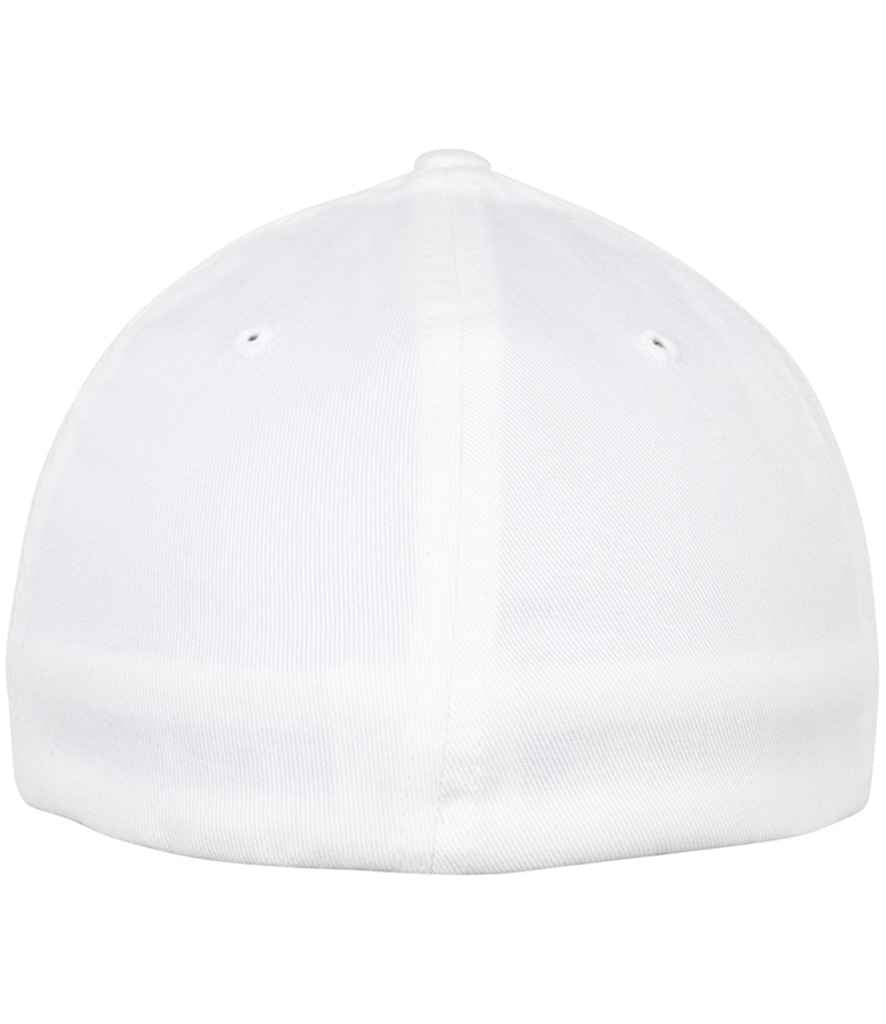 Flexfit Cotton Cap - White
