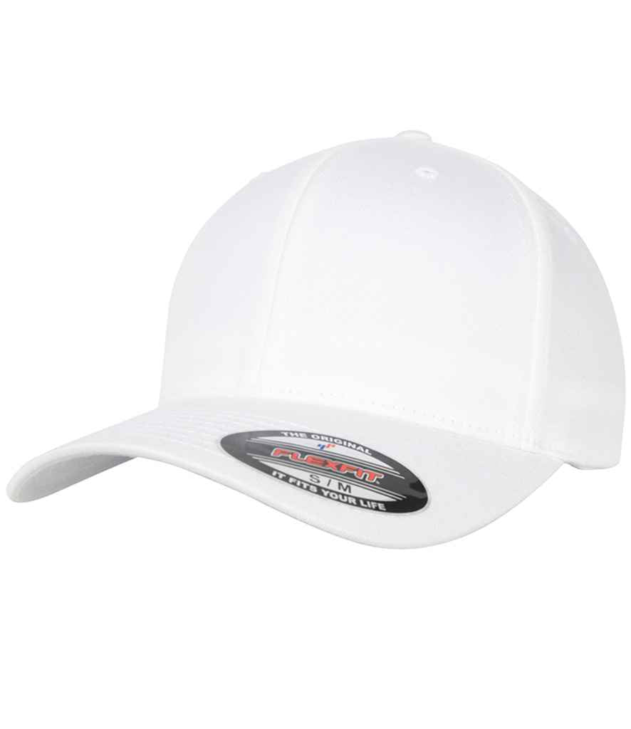 Flexfit Cotton Cap - White