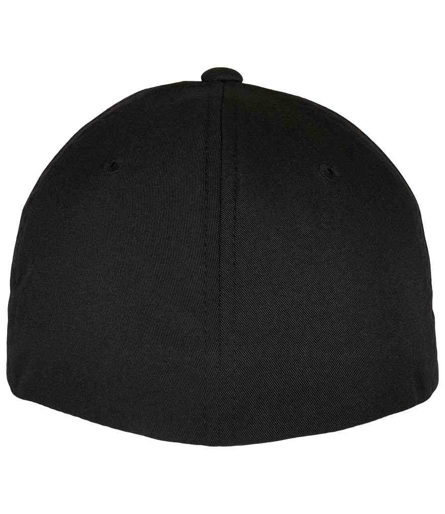 Flexfit Polyester Cap - Black