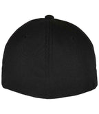 Flexfit Polyester Cap - Black