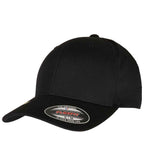 Flexfit Polyester Cap - Black