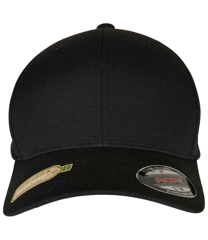 Flexfit Polyester Cap - Black