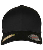 Flexfit Polyester Cap - Black