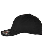 Flexfit Polyester Cap - Black
