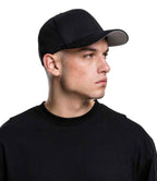 Flexfit Wooly Combed Cap - Black