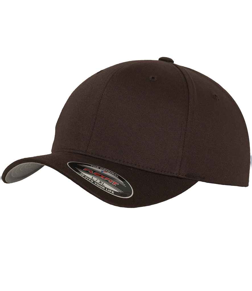 Flexfit Wooly Combed Cap - Brown