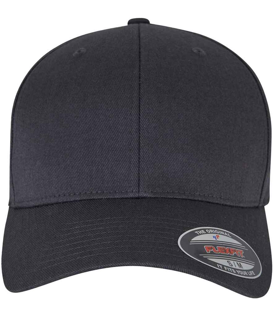 Flexfit Wooly Combed Cap - Charcoal